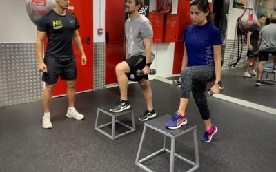 7 resultados por los que deberías empezar a entrenar en pareja